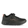 Baskets NOIR Garçon Motif Uni Scratch
