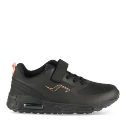 Baskets NOIR Garçon Motif Uni Scratch