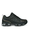 Baskets NOIR Garçon Motif Uni Lacets