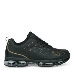Baskets NOIR Garçon Motif Uni Lacets