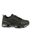 Baskets NOIR Garçon Motif Uni Lacets