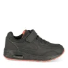 Baskets NOIR Garçon Motif Uni Scratch
