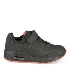 Baskets NOIR Garçon Motif Uni Scratch