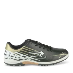Baskets NOIR Garçon Motif Multicolore Lacets