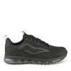 Baskets NOIR Garçon Motif Iridescent Lacets