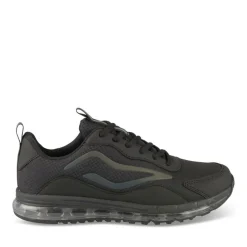 Baskets NOIR Garçon Motif Iridescent Lacets