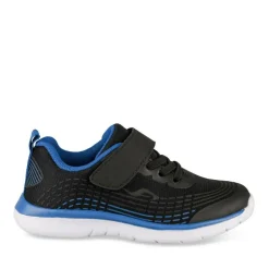 Baskets NOIR Garçon Motif Uni Scratch