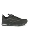 Baskets NOIR Garçon Motif Uni Lacets