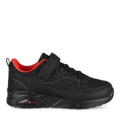 Baskets NOIR Garçon Motif Uni Scratch