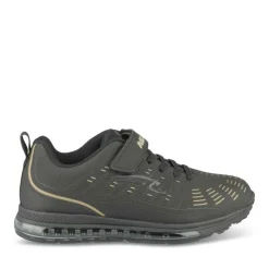 Baskets NOIR Garçon Motif Uni Scratch