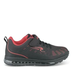 Baskets NOIR Garçon Motif Uni Scratch