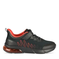 Baskets NOIR Garçon Motif Uni Scratch