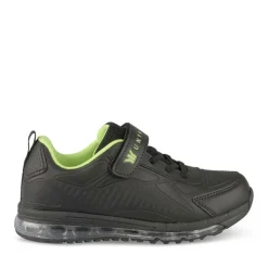 Baskets NOIR Garçon Motif Uni Scratch