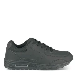 Baskets NOIR Garçon Motif Uni Scratch