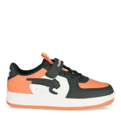 Baskets NOIR Garçon Motif Uni Scratch