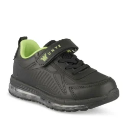 Baskets NOIR Garçon Motif Uni Scratch