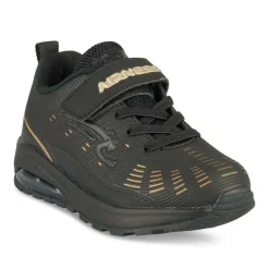 Baskets NOIR Garçon Motif Uni Scratch