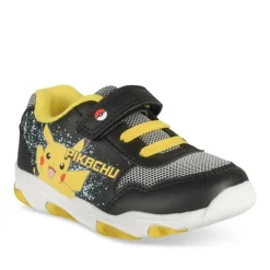 Baskets NOIR Garçon Motif Uni Scratch