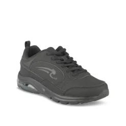 Baskets NOIR Garçon Motif Multicolore Lacets