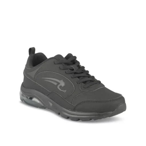 Baskets NOIR Garçon Motif Multicolore Lacets