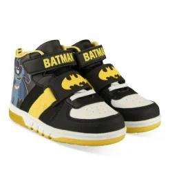 Baskets NOIR Garçon Motif Uni Scratch