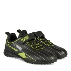 Baskets NOIR Garçon Motif Uni Scratch