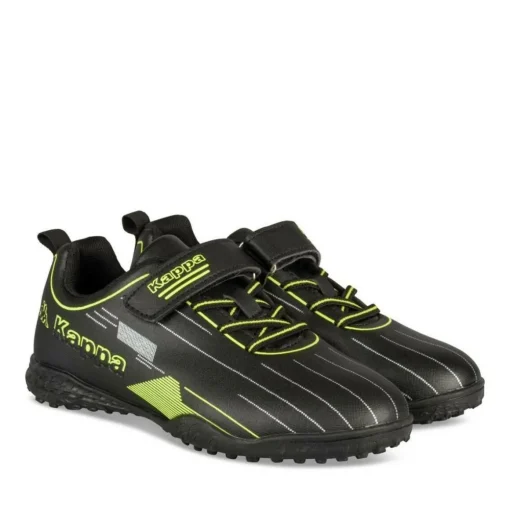 Baskets NOIR Garçon Motif Uni Scratch