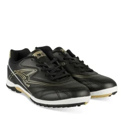 Baskets NOIR Garçon Motif Uni Lacets