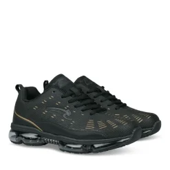Baskets NOIR Garçon Motif Uni Lacets
