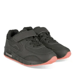 Baskets NOIR Garçon Motif Uni Scratch