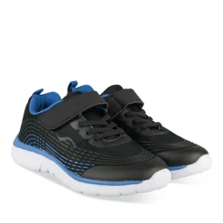 Baskets NOIR Garçon Motif Uni Scratch