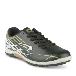 Baskets NOIR Garçon Motif Multicolore Lacets