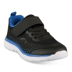 Baskets NOIR Garçon Motif Uni Scratch