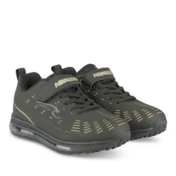 Baskets NOIR Garçon Motif Uni Scratch