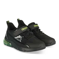 Baskets NOIR Garçon Motif Uni Scratch