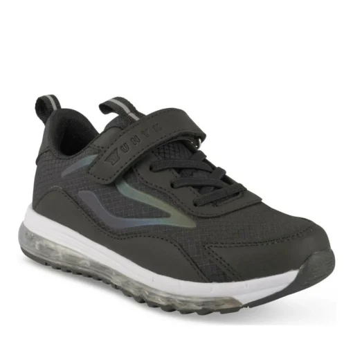 Baskets NOIR Garçon Motif Iridescent Scratch