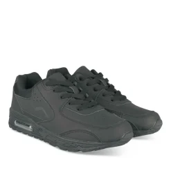 Baskets NOIR Garçon Motif Uni Scratch
