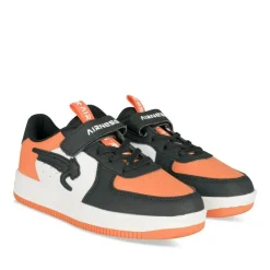 Baskets NOIR Garçon Motif Uni Scratch