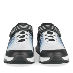 Baskets NOIR Garçon Motif Uni Scratch