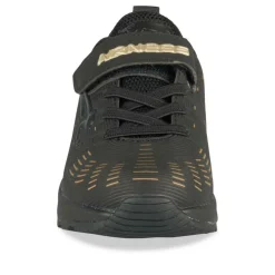 Baskets NOIR Garçon Motif Uni Scratch