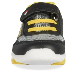 Baskets NOIR Garçon Motif Uni Scratch