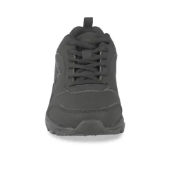 Baskets NOIR Garçon Motif Multicolore Lacets