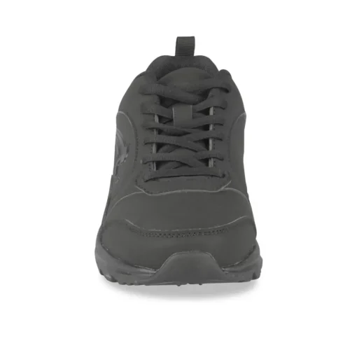 Baskets NOIR Garçon Motif Multicolore Lacets