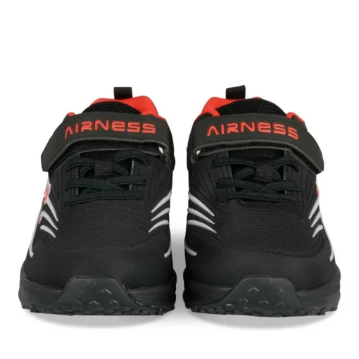 Baskets NOIR Garçon Motif Uni Scratch