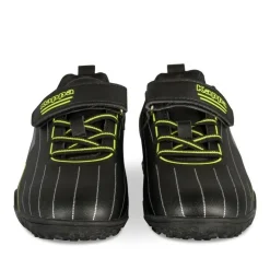 Baskets NOIR Garçon Motif Uni Scratch