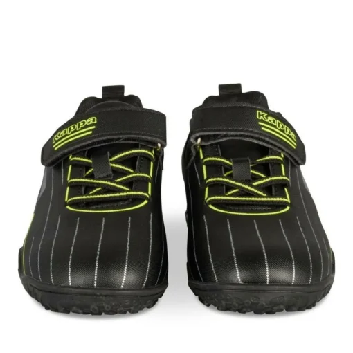 Baskets NOIR Garçon Motif Uni Scratch
