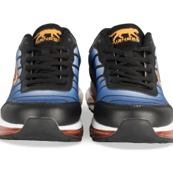 Baskets NOIR Garçon Motif Uni Lacets