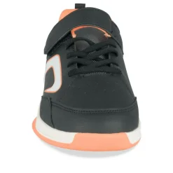 Baskets NOIR Garçon Motif Multicolore Lacets