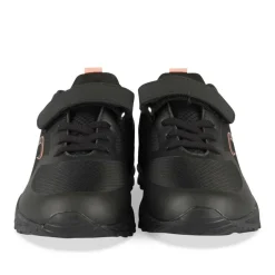 Baskets NOIR Garçon Motif Uni Scratch