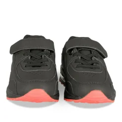 Baskets NOIR Garçon Motif Uni Scratch